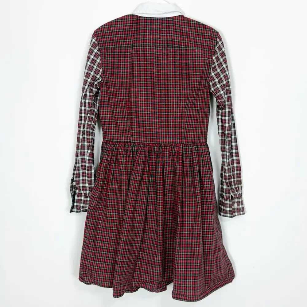 Polo Ralph Lauren Plaid Shirtdress